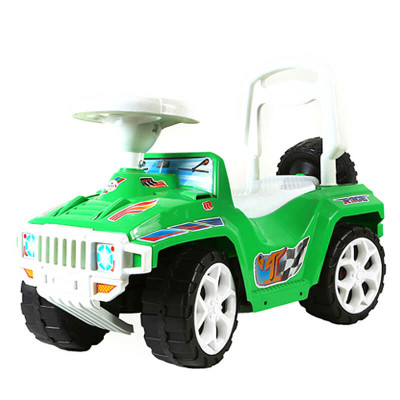 Дитяча машинка каталка Оріон Оріончик Зелена 419_З