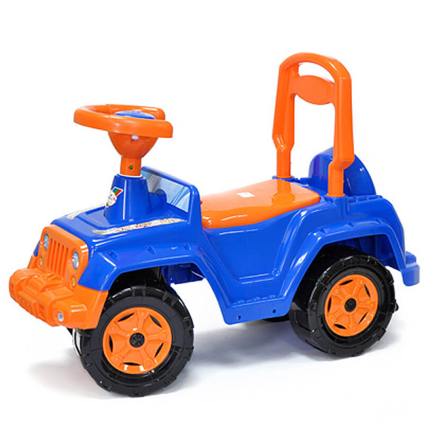 Толокар Оріон Машинка з поворотними колесами 549 Blue