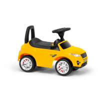 Толокар Colorplast RR автомобіль жовтий 2-005-Y