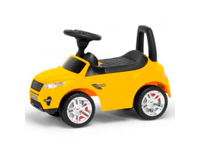 Толокар Colorplast RR автомобіль жовтий 2-005-Y
