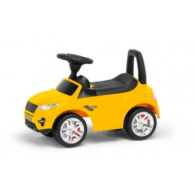 Толокар Colorplast RR автомобіль жовтий 2-005-Y