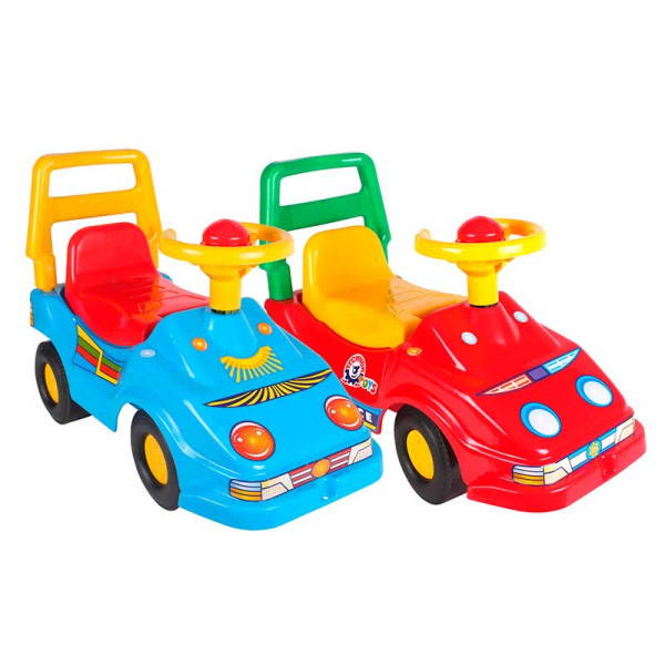 Машинка каталка-толокар Технок Еко-мобіль 1196 Машинка каталка-толокар Технок Еко-мобіль 1196