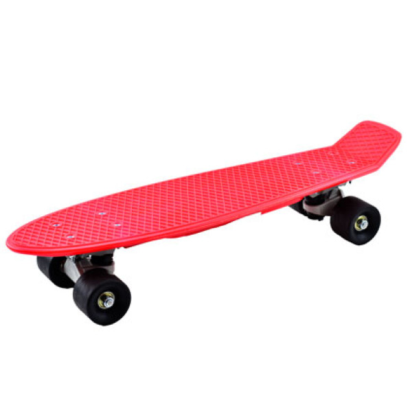 Скейт червоний 0151/4 Скейт червоний 0151/4
