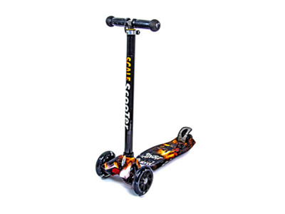 Самокат SCOOTER MAXI "PUBG" світло р.57*23*95см 409 509