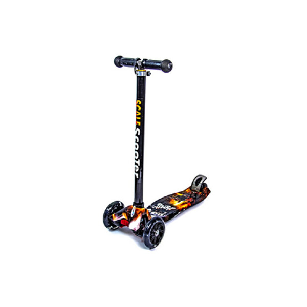 Самокат SCOOTER MAXI "PUBG" світло р.57*23*95см 409 509 Самокат SCOOTER MAXI "PUBG" світло р.57*23*95см 409 509