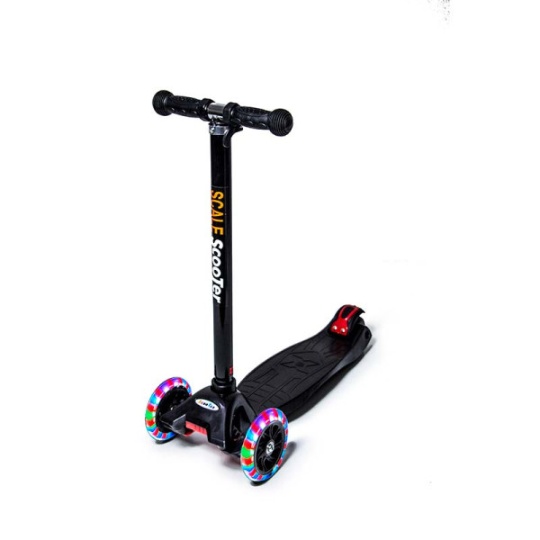 САМОКАТ SCOOTER MAXI ЧОРНИЙ 455647779 САМОКАТ SCOOTER MAXI ЧОРНИЙ 455647779