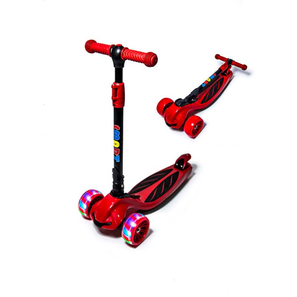 САМОКАТ SCALE SPORTS SMART ЧЕРВОНИЙ 1656871306 САМОКАТ SCALE SPORTS SMART ЧЕРВОНИЙ 1656871306