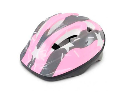 Захисний дитячий шолом для катання 24.5*20 см Z41492_Pink-Gray