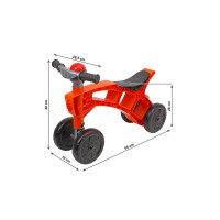 Біговел ТехноК Ролоцикл червоний 1676