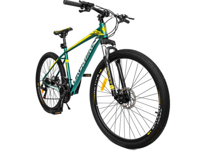 Велосипед дорослий 2-х колісний 27 5" LIKE2BIKE Active 1.0 зелений рама A212705