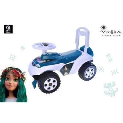 Толокар qbee "Мавка" біло-блакитний QB002-204 Толокар qbee "Мавка" біло-блакитний QB002-204