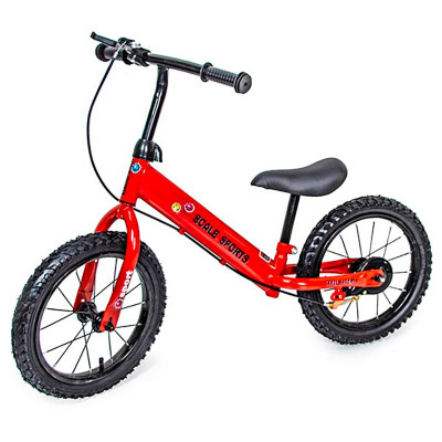 Велобіг Scale Sports 14 дюймів червоний SSP-14_Red