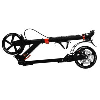 Двоколісний самокат Scale Sports Чорний SS04_Black Двоколісний самокат Scale Sports Чорний SS04_Black