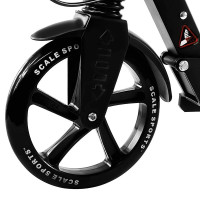 Двоколісний самокат Scale Sports Чорний SS04_Black Двоколісний самокат Scale Sports Чорний SS04_Black