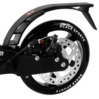 Двоколісний самокат Scale Sports Чорний SS04_Black Двоколісний самокат Scale Sports Чорний SS04_Black