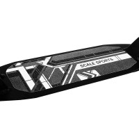 Двоколісний самокат Scale Sports Чорний SS04_Black Двоколісний самокат Scale Sports Чорний SS04_Black