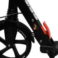 Двоколісний самокат Scale Sports Чорний SS04_Black Двоколісний самокат Scale Sports Чорний SS04_Black