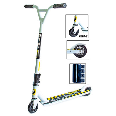Трюковий самокат Scale Sports Tornado Білий SSPT_White