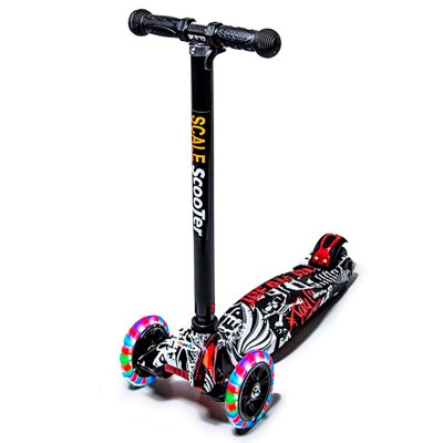 Самокат Scooter Maxi Print Street SCMP_S