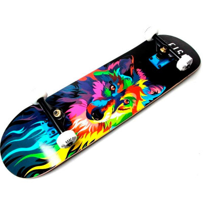 Скейтборд Fish "Вовк" SF08
