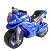 Дитячий мотоцикл біговел Оріон синій 501