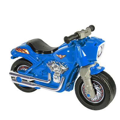 Мотоцикл-Біговел "Оріон" синій 504