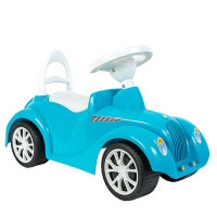 Машинка-каталка толокар Оріон Ретро блакитна 900