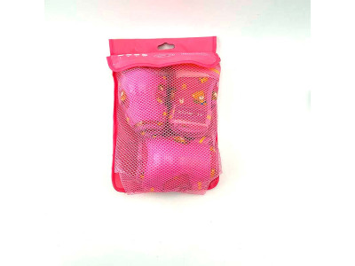 Захист на коліна та локті рожева 2000996111719