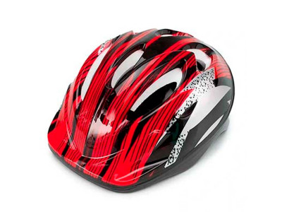 Захисний дитячий шолом для катання 24.5*20 см Z41492_Silver-Red