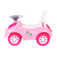 Толокар Технок "Автомобіль для прогулянок" рожевий зі звуком 6658