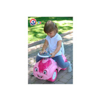 Толокар Технок "Автомобіль для прогулянок" рожевий зі звуком 6658