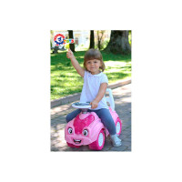 Толокар Технок "Автомобіль для прогулянок" рожевий зі звуком 6658