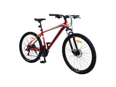 Велосипед дорослий 2-х колісний 27 5" LIKE2BIKE Active 1.0 червоний рама A212702