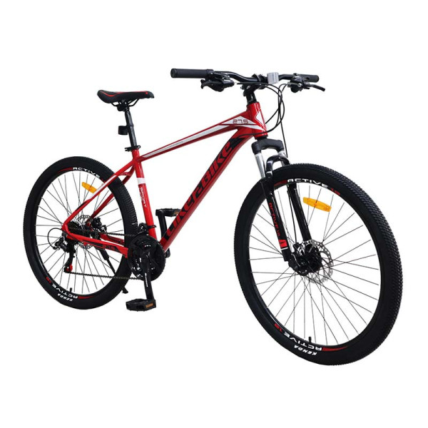 Велосипед дорослий 2-х колісний 27 5" LIKE2BIKE Active 1.0 червоний рама A212702