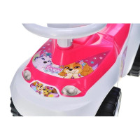 Толокар qbee "Щенячий патруль: Команда дівчат" біло-рожевий QB002-202 Толокар qbee "Щенячий патруль: Команда дівчат" біло-рожевий QB002-202