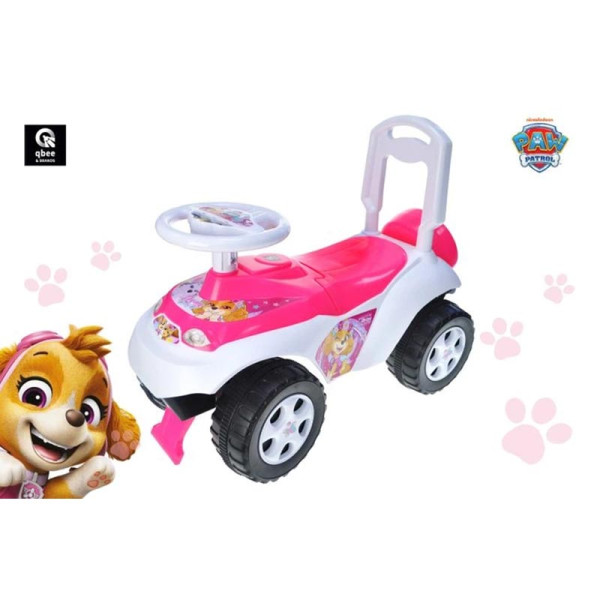 Толокар qbee "Щенячий патруль: Команда дівчат" біло-рожевий QB002-202