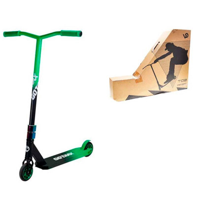Самокат трюковий Go TRAX GREEN ST PRO 200