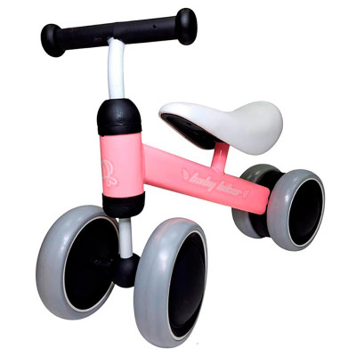 Велобіг толокар 4-ї колісний Рожевий 1003_Pink