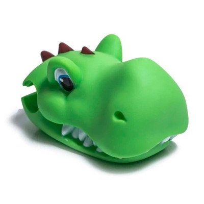 Аксесуар для самоката насадка Динозавр SSD001_Green