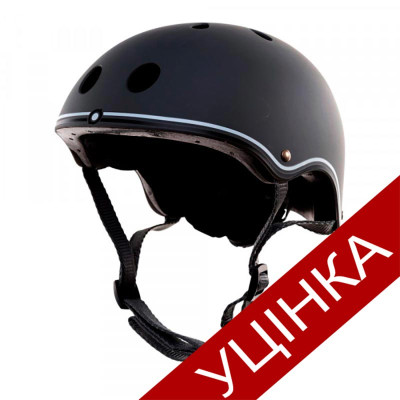 УЦІНКА Шолом захисний дитячий GLOBBER чорний 51-54см чорний 51-54см 500-120_УЦІНКА