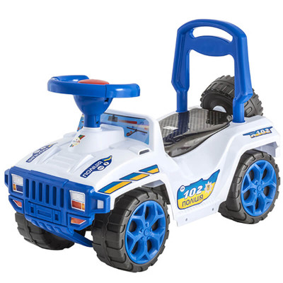 Дитяча машинка каталка Оріон Оріончик поліцейська 419_Б