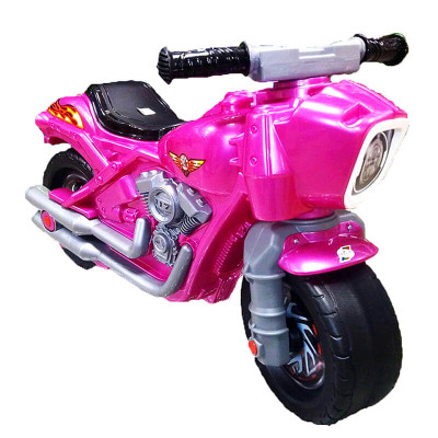 Мотоцикл-Біговел "Оріон" рожевий 504