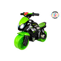 Дитячий Мотоцикл чорно-зелений ТехноК 6474
