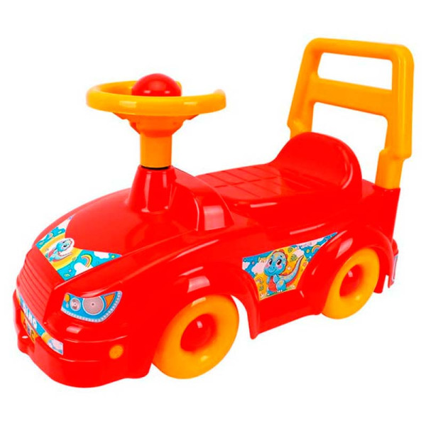 Толокар Технок "Бебі" з сигналом 2483_Red