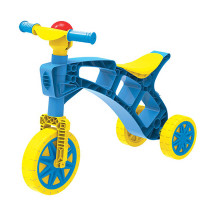 Біговел Ролоцикл Технок Жовто-синій 3831