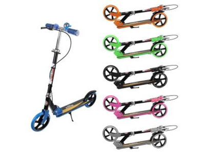 Самокат 2-х колісний алюмінієвий GS-0014