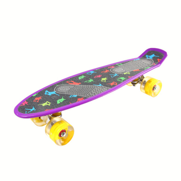Скейт пластиковий із наждачкою BT-YSB-0071 Скейт пластиковий із наждачкою BT-YSB-0071