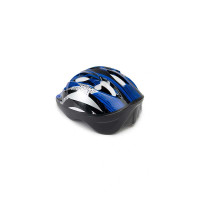Захисний дитячий шолом для катання 24.5*20 см Z41492_Silver-Blue