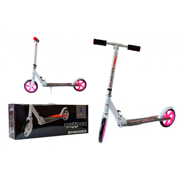 Самокат 2-х колісний арт.SC18266 колеса 200мм PU SC18266