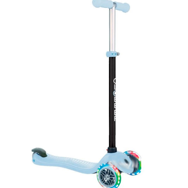 Самокат Globber GO UP SPORTY синій з підсвічуванням 45-200-03